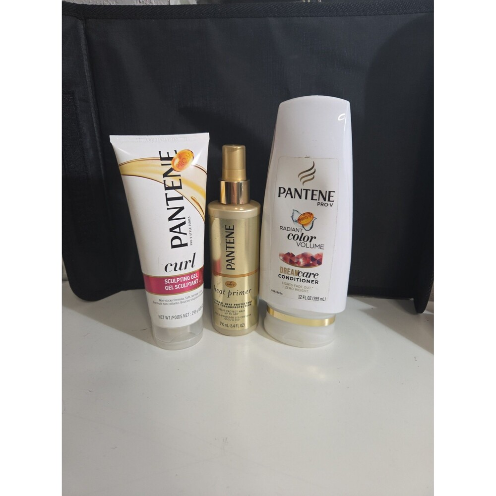 Bundle Hair Care Bundle - Curl Gel, Color Conditioner & Heat Primer 3 lot